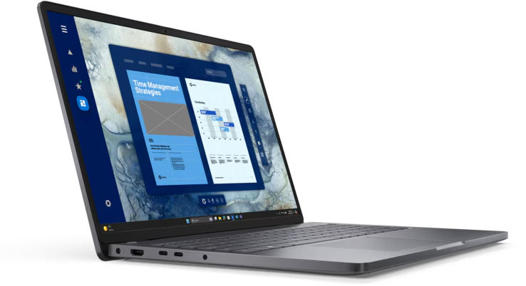 Dell Pro 16 PC16250 16" FHD+ IR Laptop, Ultra 5-235 VPRO 16GB 512GB SSD WL W11P 1Y OS, Black (CTO515_PC16250_AU1Y)
