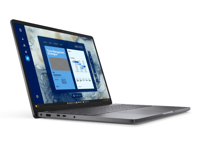 Dell Pro 16 PC16250 16" FHD+ IR Laptop, Ultra 5-235 VPRO 16GB 512GB SSD WL W11P 1Y OS, Black CTO515_PC16250_AU1Y