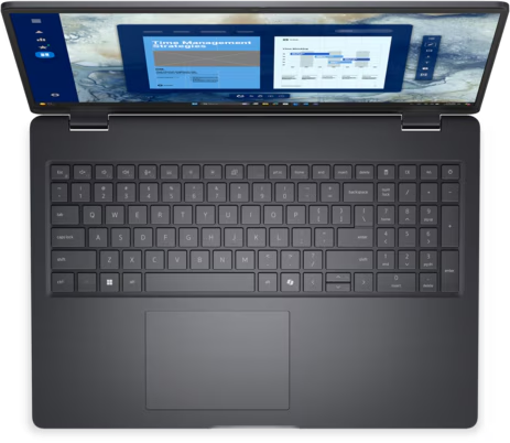 Dell Pro 16 PC16250 16" FHD+ IR Laptop, Ultra 5-235 VPRO 16GB 512GB SSD WL W11P 1Y OS, Black (CTO515_PC16250_AU1Y)