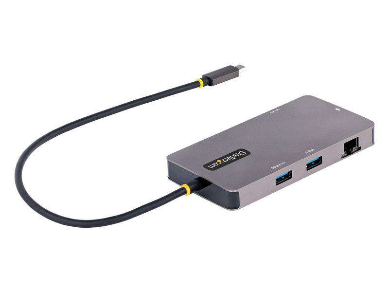 StarTech USB-C Multiport Adapter, 4K Dual HDMI, 5Gbps USB Hub, 100W PD 3 Yr