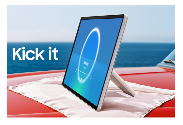 Samsung 27" The Movingstyle LSM7F QHD Touch Interaction Movable Screen UA27LSM7FAXXXY