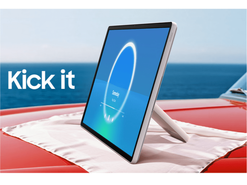 Samsung 27" The Movingstyle LSM7F QHD Touch Interaction Movable Screen UA27LSM7FAXXXY