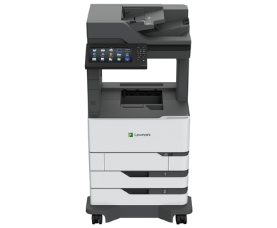 Lexmark MX826ADE 66PPM Nw A4 Duplex Hdd 10 Etask Usb Ocr Mono MFP 1Yr Os Repair NBD