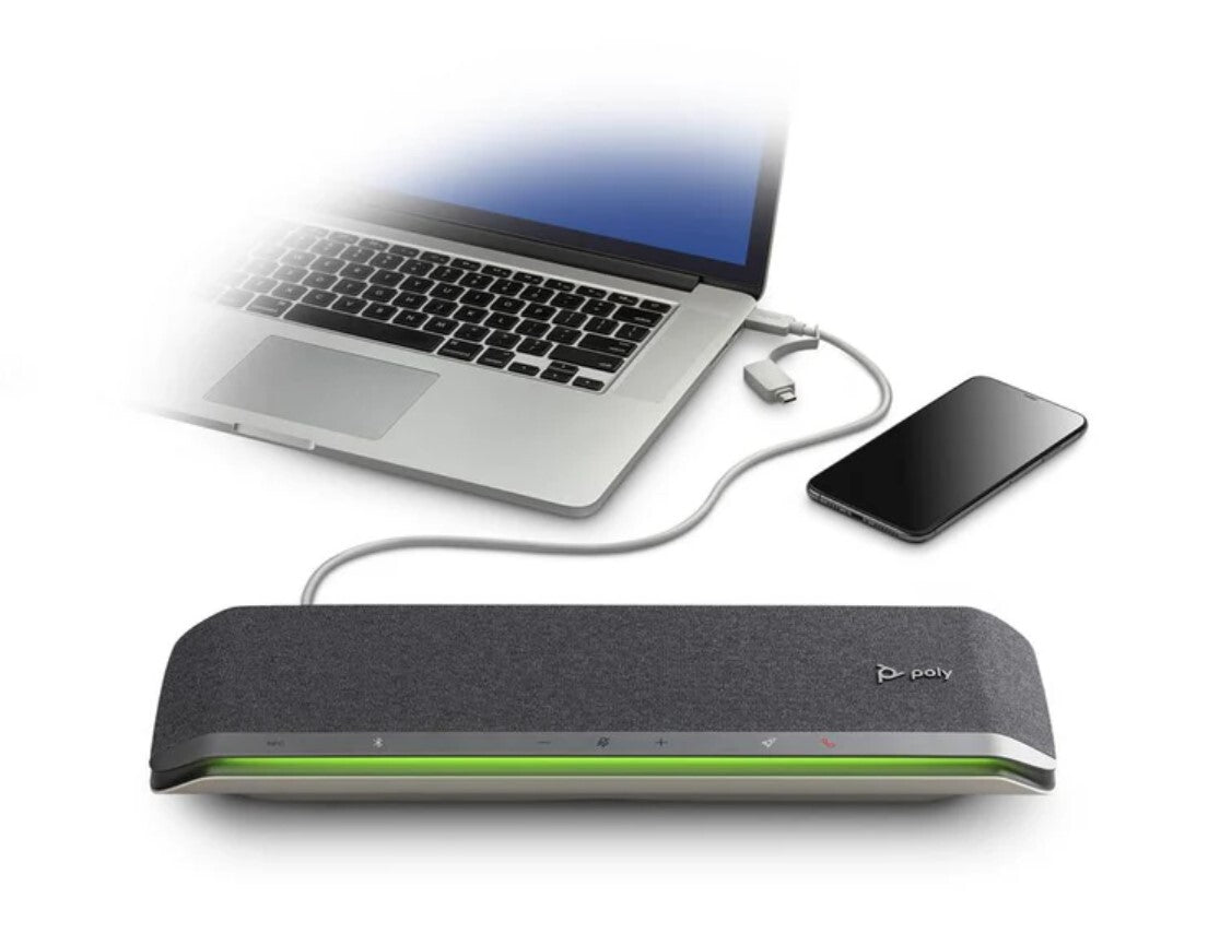 HP Poly Sync 60 Microsoft Teams Certified Speakerphone 77P41AA