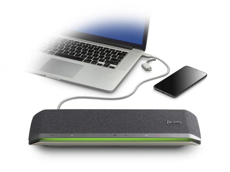 HP Poly Sync 60 Microsoft Teams Certified Speakerphone 77P41AA