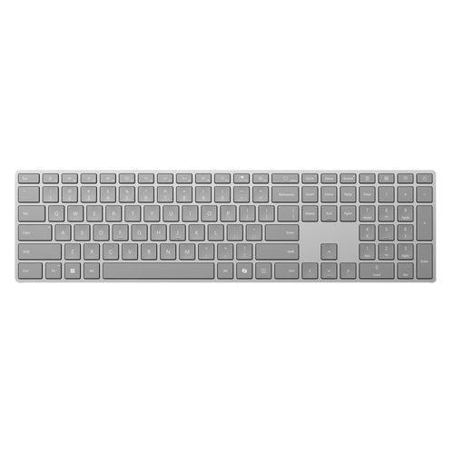 Microsoft Surface Keyboard Bluetooth Grey with Co-Pilot Key