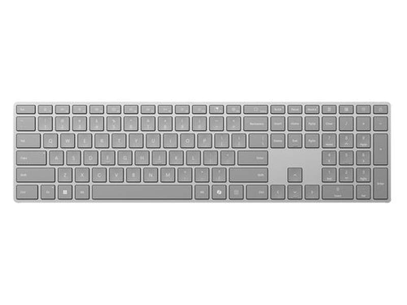 Microsoft Surface Keyboard Bluetooth Grey with Co-Pilot Key