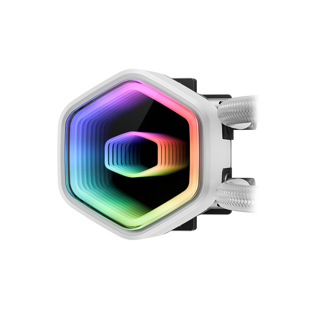 Cooler Master ML360L Core II Liquid CPU Cooler White Edition