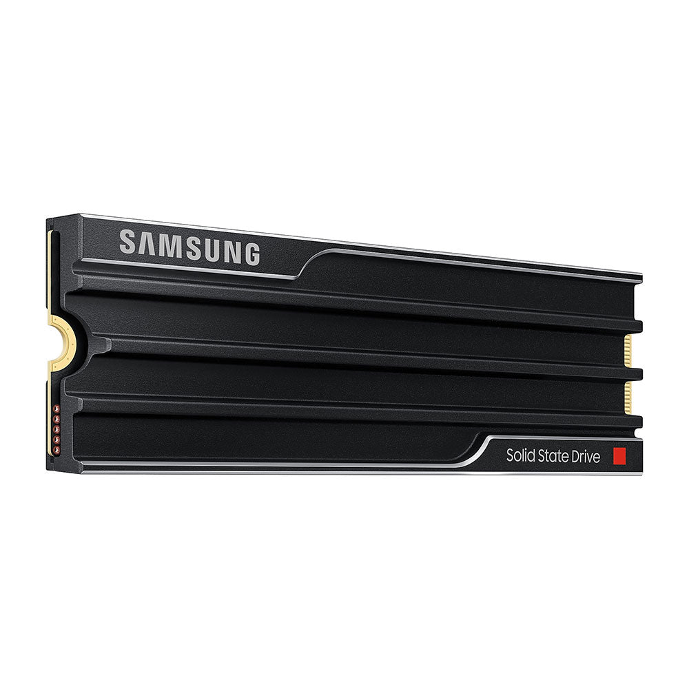 SAMSUNG 9100 PRO with Heatsink PCIe 5.0 NVMe M.2 SSD 8TB + HEATSINK, M.2 INTERNAL NVMe PCIe5 SSD, 14800R/13400W MB/s, 5YR WTY