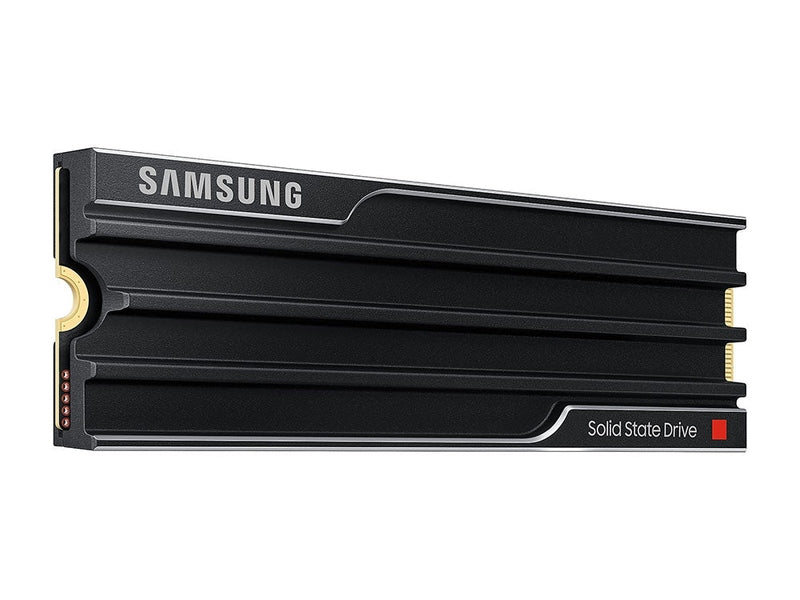 SAMSUNG 9100 PRO with Heatsink PCIe 5.0 NVMe M.2 SSD 8TB + HEATSINK, M.2 INTERNAL NVMe PCIe5 SSD, 14800R/13400W MB/s, 5YR WTY