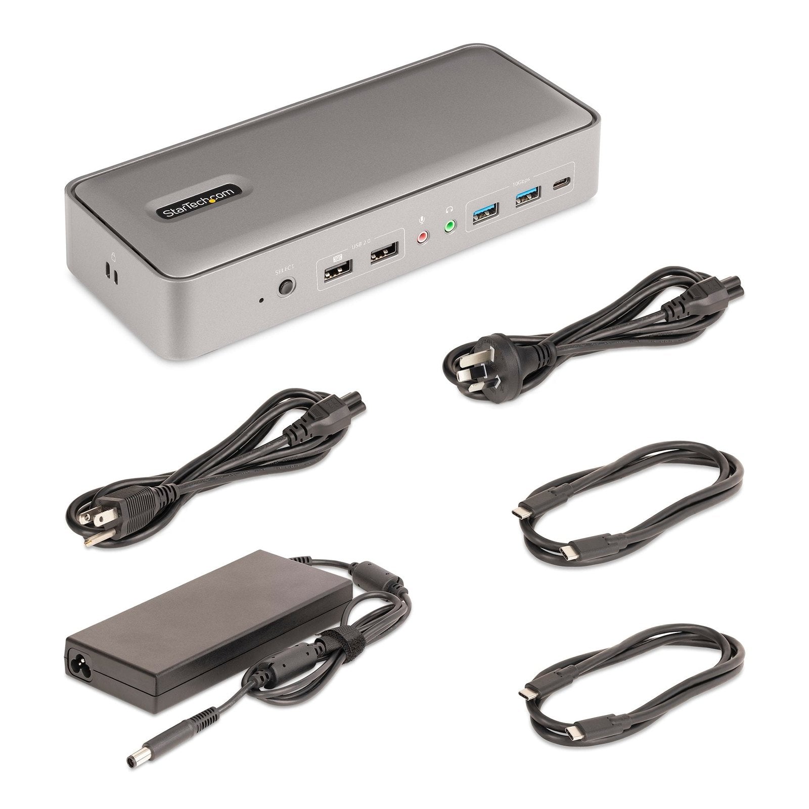 StarTech USB-C 3.2 Gen 2 KVM Docking Station