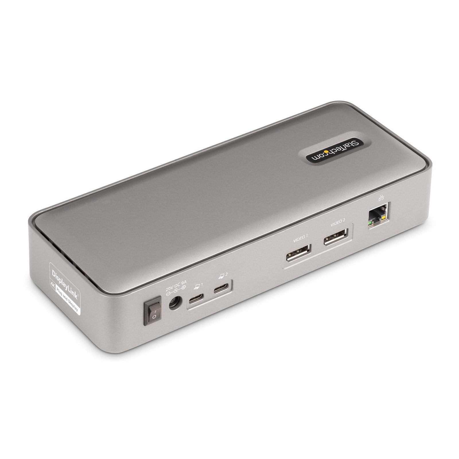 StarTech USB-C 3.2 Gen 2 KVM Docking Station