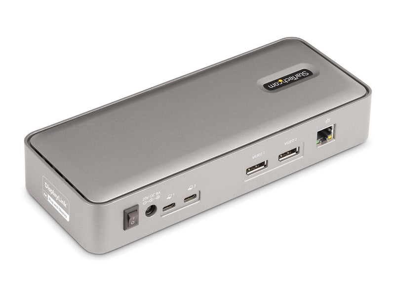 StarTech USB-C 3.2 Gen 2 KVM Docking Station