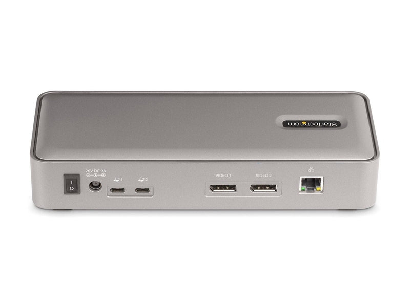 StarTech USB-C 3.2 Gen 2 KVM Docking Station