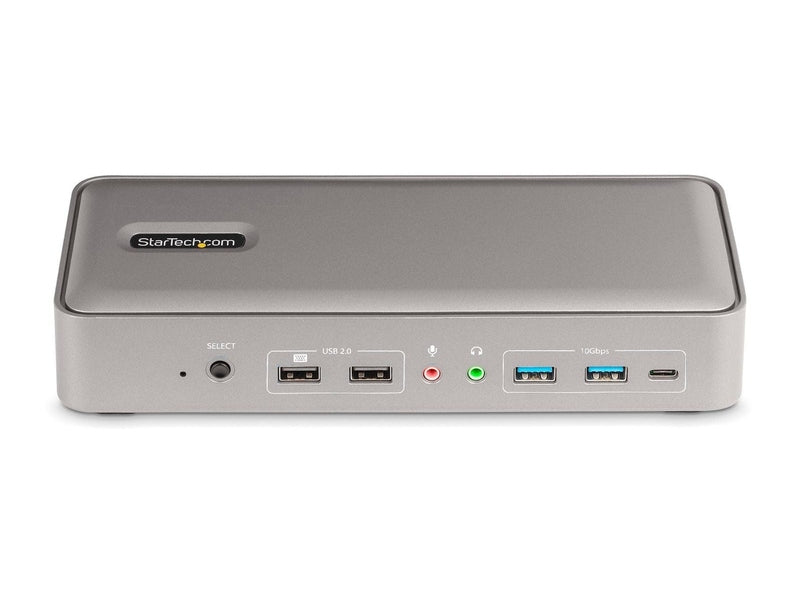 StarTech USB-C 3.2 Gen 2 KVM Docking Station
