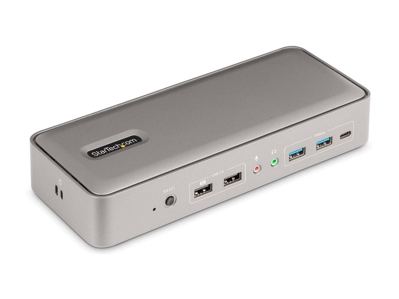 StarTech USB-C 3.2 Gen 2 KVM Docking Station