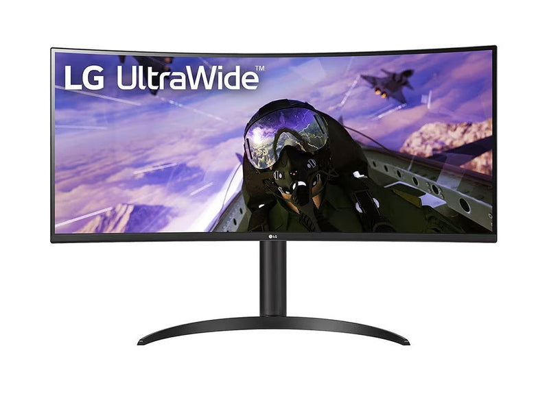 LG 34BP65C-B 34" Curved UltraWide QHD Monitor with 160Hz Refresh Rate