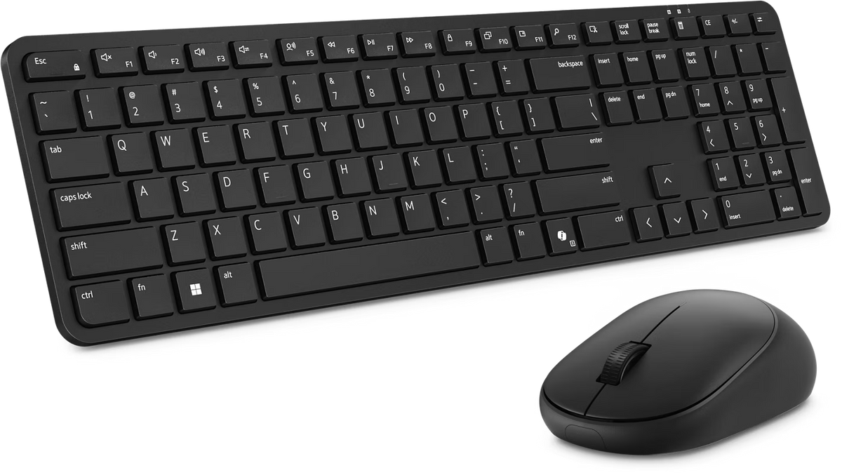 Dell KM526 Pro 5 Wireless Keyboard and Mouse - Black