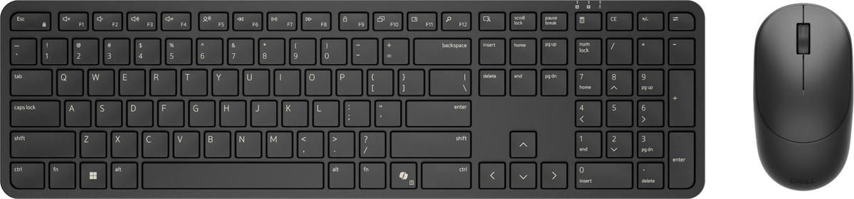 Dell KM526 Pro 5 Wireless Keyboard and Mouse - Black
