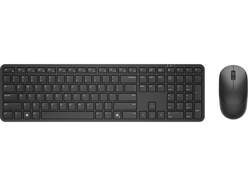 Dell KM526 Pro 5 Wireless Keyboard and Mouse - Black
