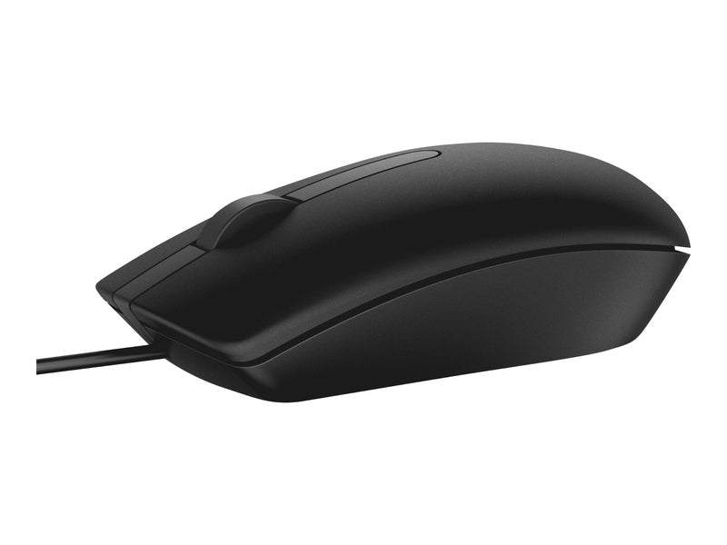 Dell MS116 Wired Optical Mouse - Black
