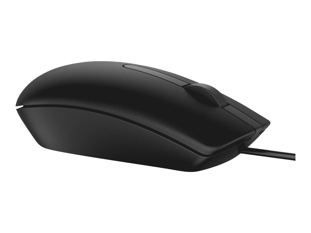 Dell MS116 Wired Optical Mouse - Black