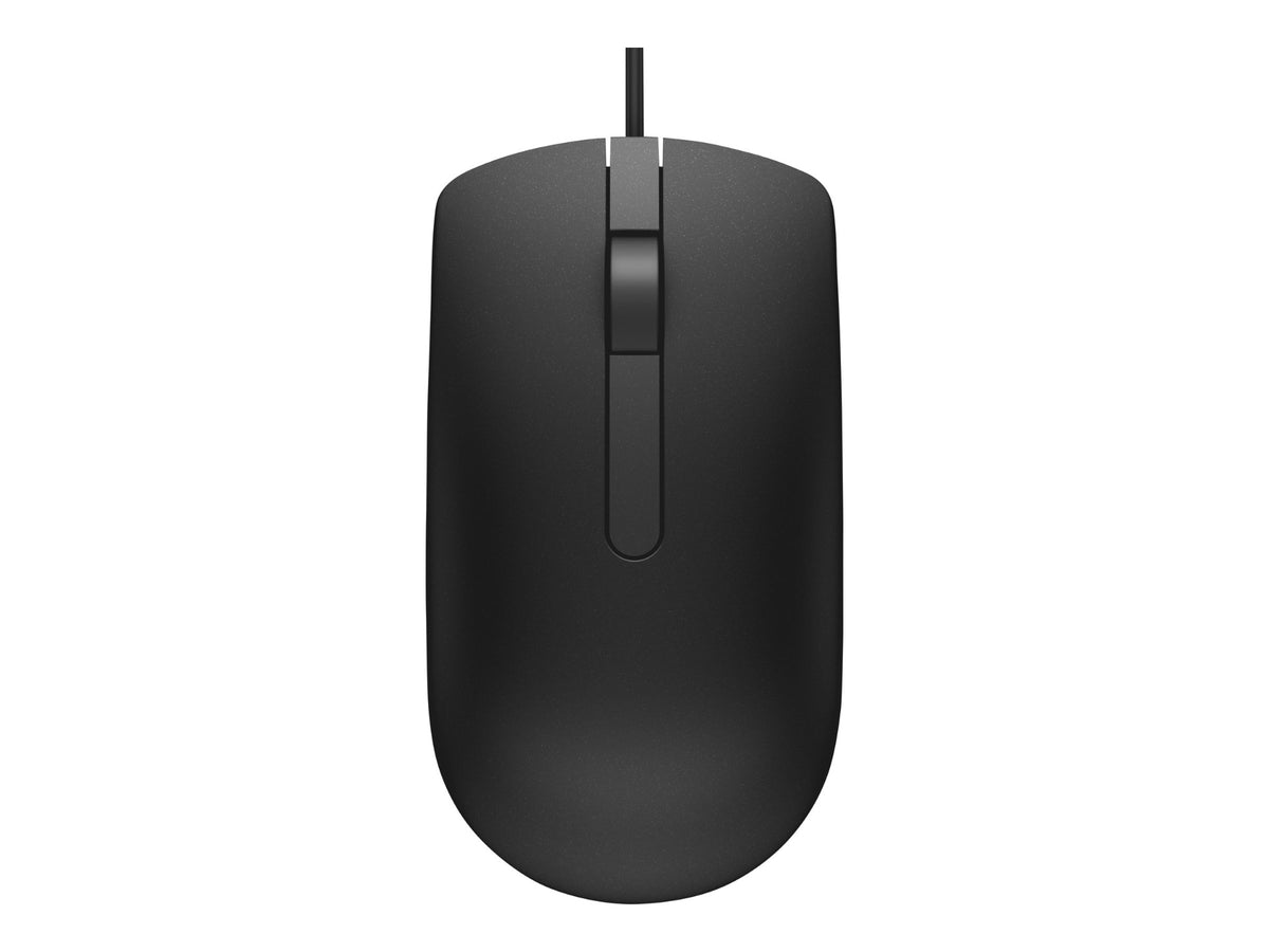 Dell MS116 Wired Optical Mouse - Black