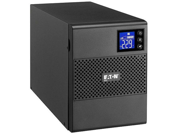 Eaton 5SC 750VA / 525W Mini Tower UPS, 6 x IEC Sockets - 5SC750I