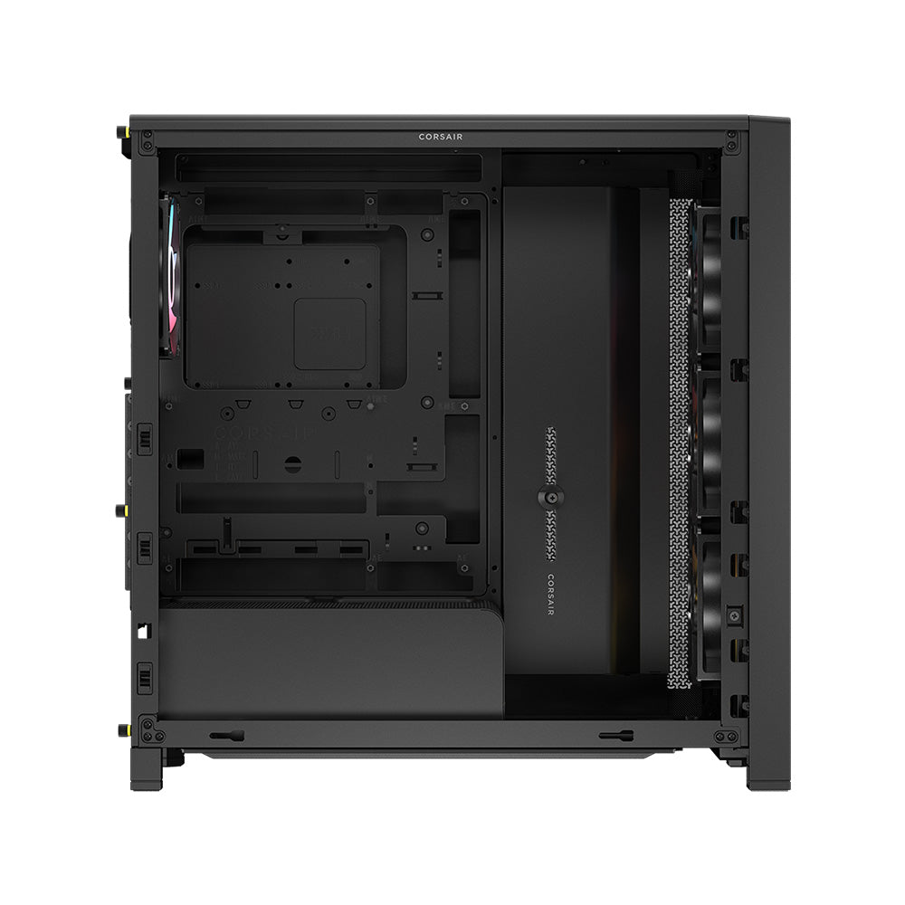 Corsair FRAME 4000D LCD RS ARGB Premium Mid-Tower E-ATX PC Case - Black