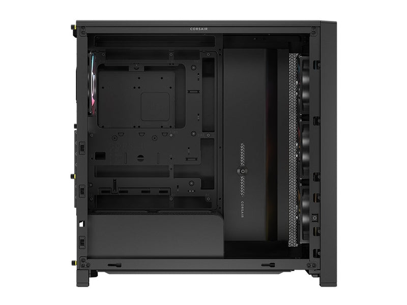 Corsair FRAME 4000D LCD RS ARGB Premium Mid-Tower E-ATX PC Case - Black