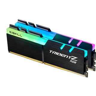 G.Skill Trident Z RGB 64GB 2x32GB DDR4 3200MHz CL16 Desktop Memory F4-3200C16D-64GTZR