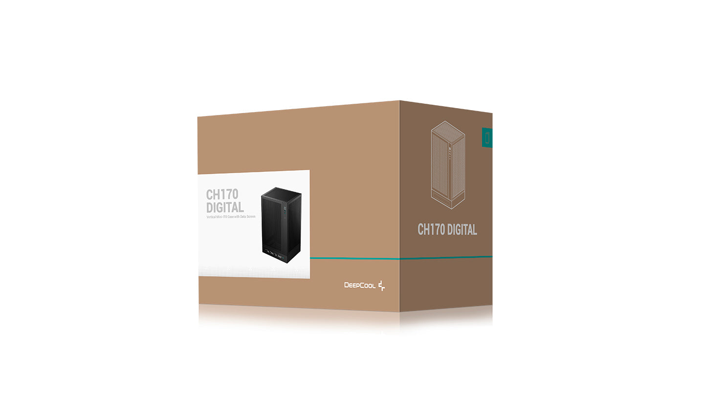 DeepCool CH170 DIGITAL ITX Case
