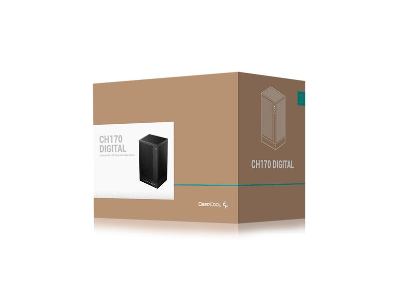 DeepCool CH170 DIGITAL ITX Case