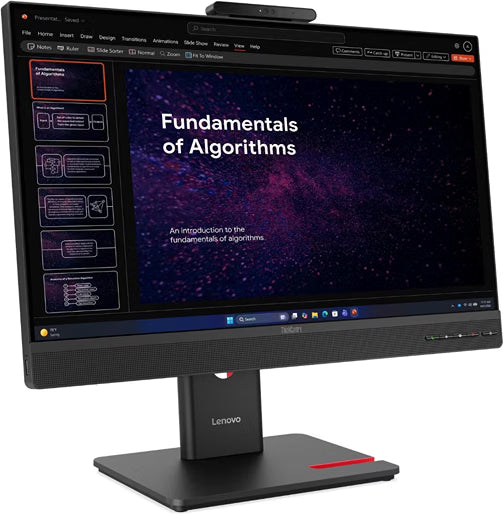 Lenovo ThinkCentre Tiny-in-One 24 Gen 6 23.8" FHD Touch Monitor (13LBGAR6AU)