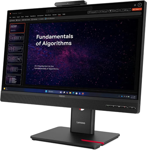 Lenovo ThinkCentre Tiny-in-One 24 Gen 6 23.8" FHD Touch Monitor (13LBGAR6AU)