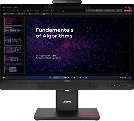 Lenovo ThinkCentre Tiny-in-One 24 Gen 6 23.8" FHD Touch Monitor (13LBGAR6AU)