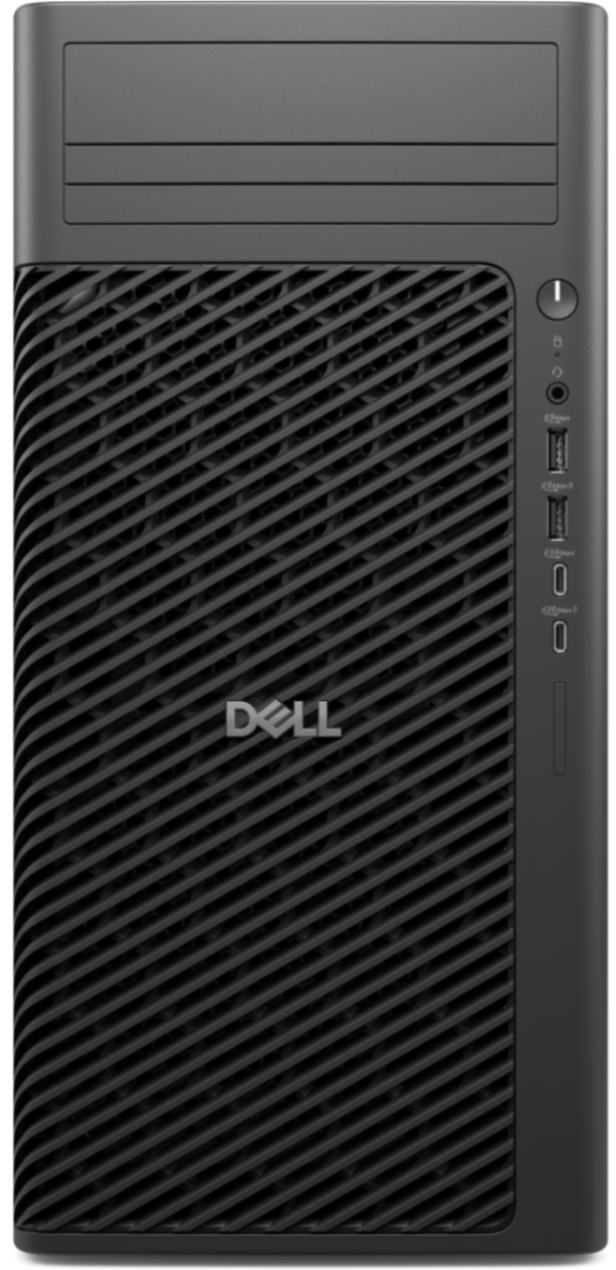 Dell Pro Max Workstation Tower T2 - FCT2250, Ultra 7-265 32GB 512GB SSD RTX 2000(16GB) WL W11P 3YPro
