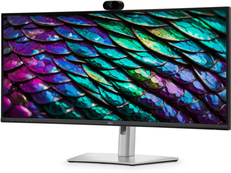 Dell Pro P P3426WEB 34" WQHD IPS USB-C Hub Curve Conferencing Monitor