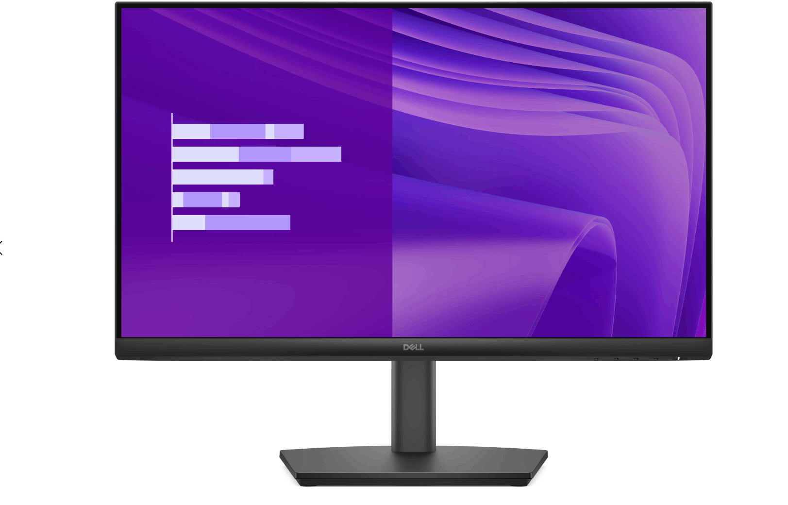 Dell Pro 24 E2425HSM 23.8" 100Hz FHD IPS Monitor with Speakers