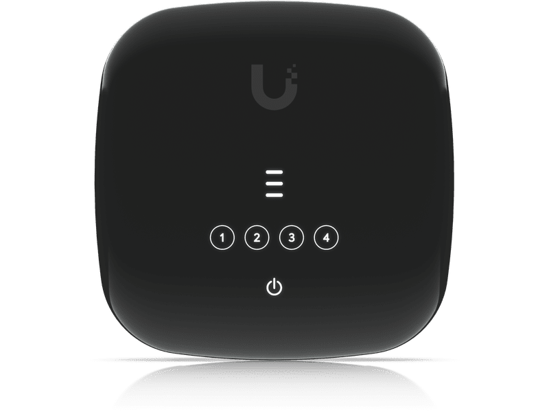 Ubiquiti UFiber Gigabit WiFi6, Passive Optical Network CPE with Built-in WiFi and Multiple VLAN-aware Switch Ports,