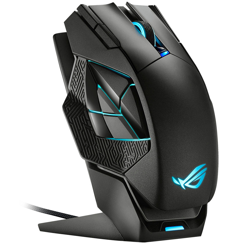 ASUS ROG Spatha X 19000 DPI 12-Button Wireless Gaming Mouse ROG SPATHA X