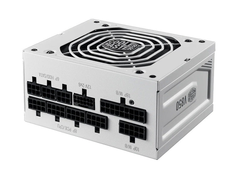 Cooler Master V SFX Gold 850 ATX 3.1 Power Supply - White Edition