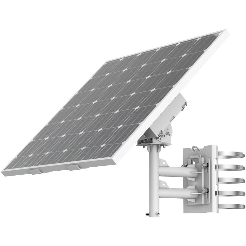 Hikvision Solar 2XS6K01-C36S80 Kit No Camera, 80W Panel, 360W Batt, 2 X 12V Out, 2Y