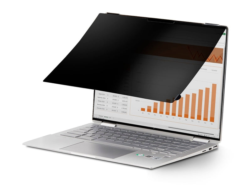 StarTech 14LT6-PRIVACY-SCREEN 14-inch 16:10 Flip-Over Privacy Screen with Touch, Anti-Glare Privacy Filter, Laptop Monitor Screen Protector with 51% Blue Light Reduction