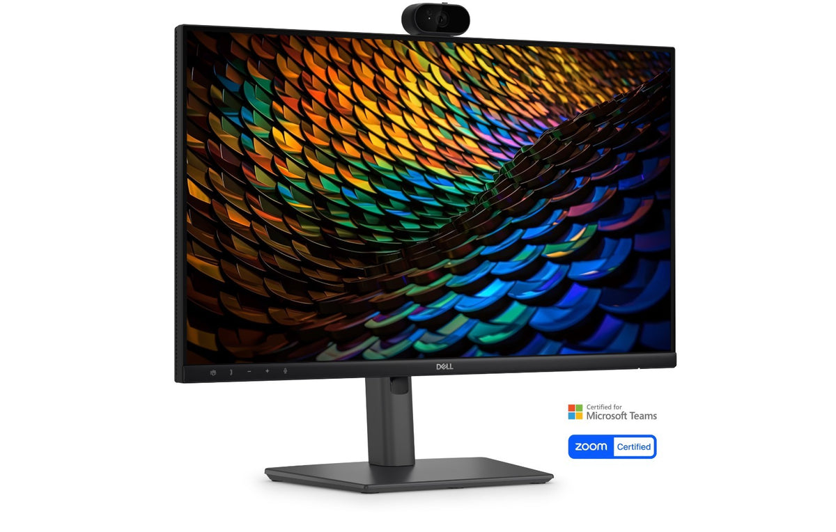 Dell Pro P P2426HEB 24" FHD IPS USB-C Hub Conferencing Monitor w/ Speaker