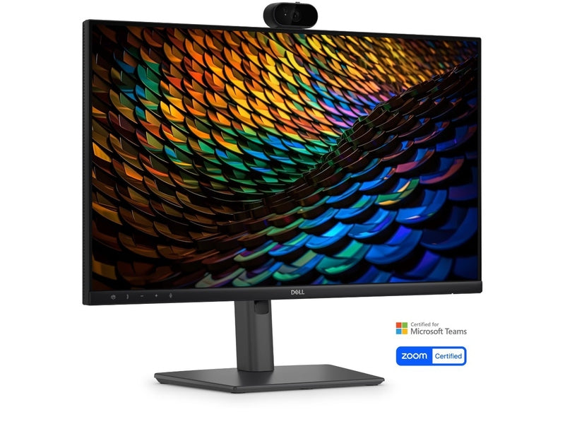Dell Pro P P2426HEB 24" FHD IPS USB-C Hub Conferencing Monitor w/ Speaker