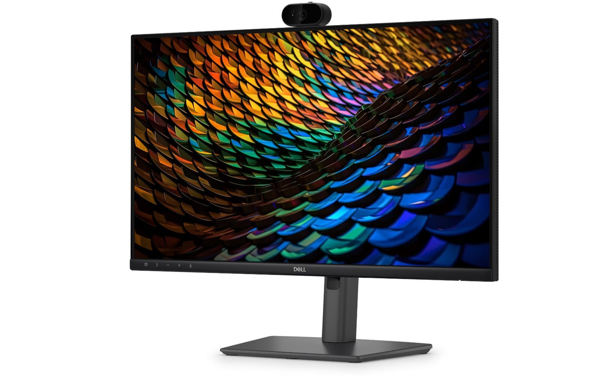 Dell Pro P P2426HEB 24" FHD IPS USB-C Hub Conferencing Monitor w/ Speaker
