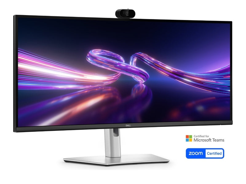 Dell Pro P P3426WEV 34" WQHD IPS USB-C Hub Curve Webcam Monitor