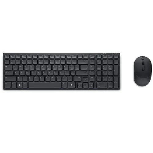 Dell KM555 Pro Compact Silent Keyboard and Mouse - Black
