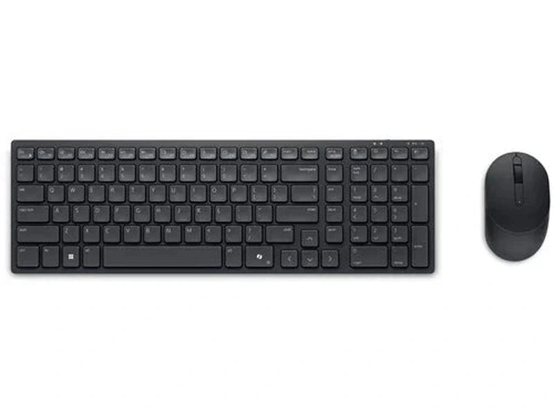 Dell KM555 Pro Compact Silent Keyboard and Mouse - Black